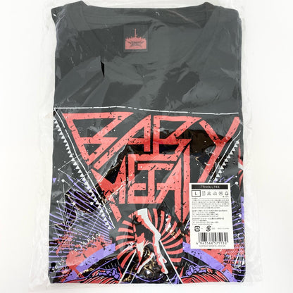 アイドルグッズ 【中古】BABY METAL Trinity Tシャツ Lサイズ 未開封【尾張小牧店】【アイドル】【専】【ポスト投函】【代引き不可】【尾張小牧店】