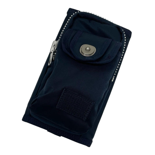 【中古】Sacai×PORTER | サカイ×ポーター MOBILE FLIP HOLDER ポーチ マルチケース　ネイビー【尾張小牧店】