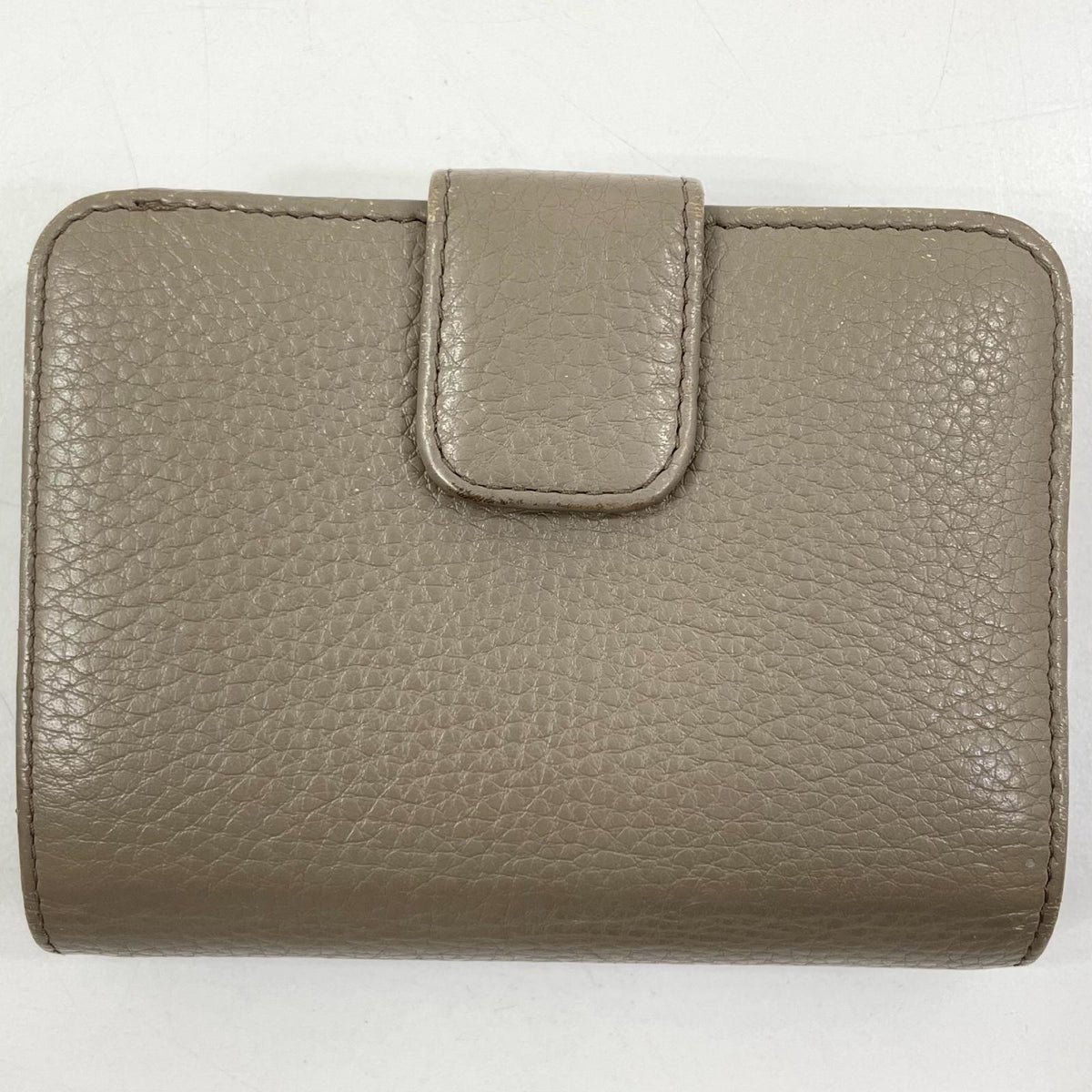【中古】PRADA | プラダ 二つ折り財布 1ML018 グレー【尾張小牧店】