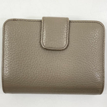 【中古】PRADA | プラダ 二つ折り財布 1ML018 グレー【尾張小牧店】