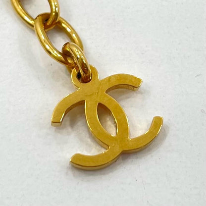 【中古】CHANEL | シャネル ライオン ココマーク パール ペンダント ネックレス AB8771 ゴールド【尾張小牧店】