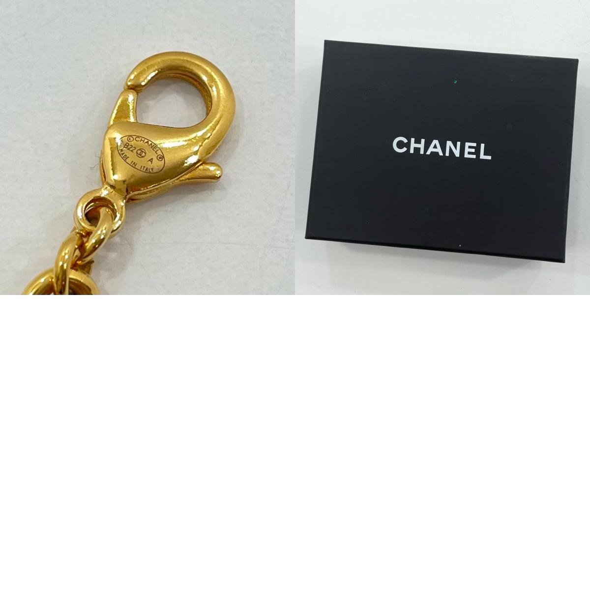 【中古】CHANEL | シャネル ライオン ココマーク パール ペンダント ネックレス AB8771 ゴールド【尾張小牧店】