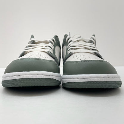 【中古】NIKE | ナイキ Air Jordan 1 Low "Vintage Lichen/Medium Olive-Summit White"　エアジョーダン1 ロー "ヴィンテージライケン/ミディアムオリーブ-サミットホワイト"　スニーカー 靴　553558-300 グリーン×ホワイト 29cm【尾張小牧店】