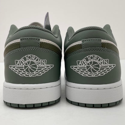 【中古】NIKE | ナイキ Air Jordan 1 Low "Vintage Lichen/Medium Olive-Summit White"　エアジョーダン1 ロー "ヴィンテージライケン/ミディアムオリーブ-サミットホワイト"　スニーカー 靴　553558-300 グリーン×ホワイト 29cm【尾張小牧店】