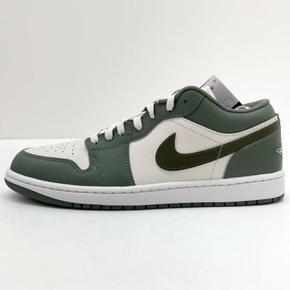 【中古】NIKE | ナイキ Air Jordan 1 Low "Vintage Lichen/Medium Olive-Summit White"　エアジョーダン1 ロー "ヴィンテージライケン/ミディアムオリーブ-サミットホワイト"　スニーカー 靴　553558-300 グリーン×ホワイト 29cm【尾張小牧店】