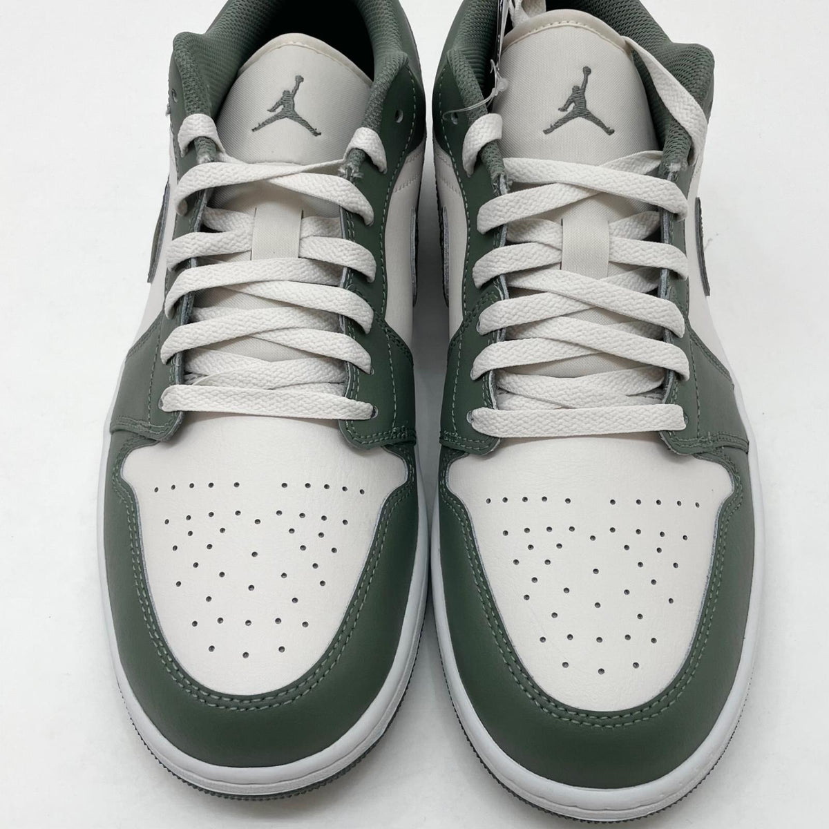 【中古】NIKE | ナイキ Air Jordan 1 Low "Vintage Lichen/Medium Olive-Summit White"　エアジョーダン1 ロー "ヴィンテージライケン/ミディアムオリーブ-サミットホワイト"　スニーカー 靴　553558-300 グリーン×ホワイト 29cm【尾張小牧店】