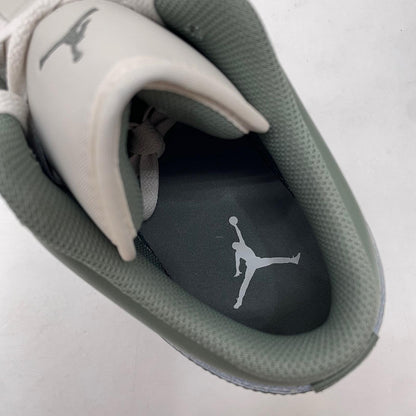 【中古】NIKE | ナイキ Air Jordan 1 Low "Vintage Lichen/Medium Olive-Summit White"　エアジョーダン1 ロー "ヴィンテージライケン/ミディアムオリーブ-サミットホワイト"　スニーカー 靴　553558-300 グリーン×ホワイト 29cm【尾張小牧店】