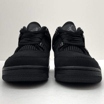 【中古】NIKE | ナイキ Air Jordan 4 Retro OG "Black Cat"/エアジョーダン4 レトロ OG "ブラックキャット" スニーカー 靴　FV5029-010 ブラック 27.5cm【尾張小牧店】