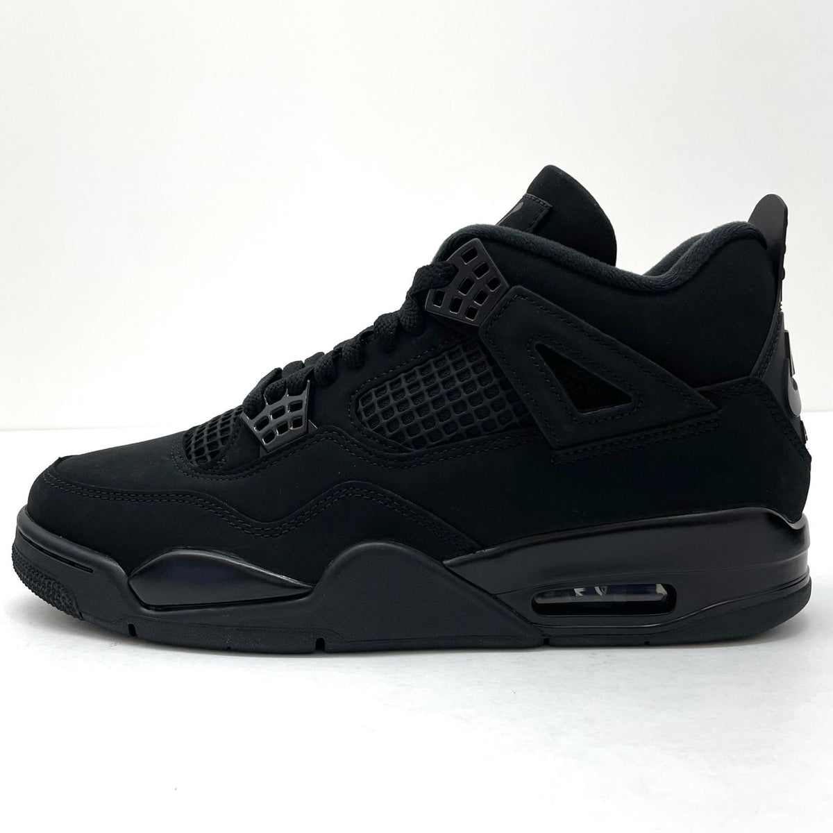 【中古】NIKE | ナイキ Air Jordan 4 Retro OG "Black Cat"/エアジョーダン4 レトロ OG "ブラックキャット" スニーカー 靴　FV5029-010 ブラック 27.5cm【尾張小牧店】
