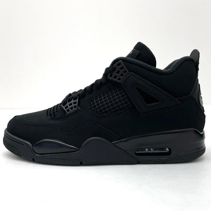 【中古】NIKE | ナイキ Air Jordan 4 Retro OG "Black Cat"/エアジョーダン4 レトロ OG "ブラックキャット" スニーカー 靴　FV5029-010 ブラック 27.5cm【尾張小牧店】