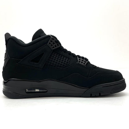 【中古】NIKE | ナイキ Air Jordan 4 Retro OG "Black Cat"/エアジョーダン4 レトロ OG "ブラックキャット" スニーカー 靴　FV5029-010 ブラック 27.5cm【尾張小牧店】