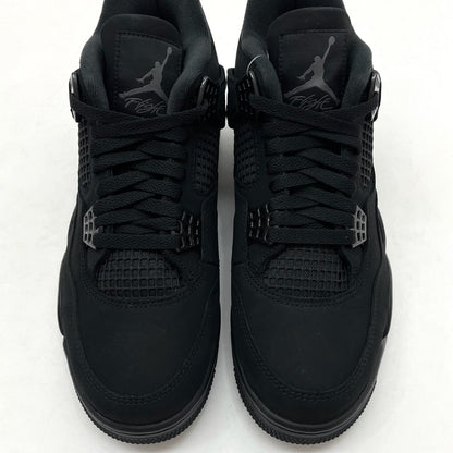 【中古】NIKE | ナイキ Air Jordan 4 Retro OG "Black Cat"/エアジョーダン4 レトロ OG "ブラックキャット" スニーカー 靴　FV5029-010 ブラック 27.5cm【尾張小牧店】