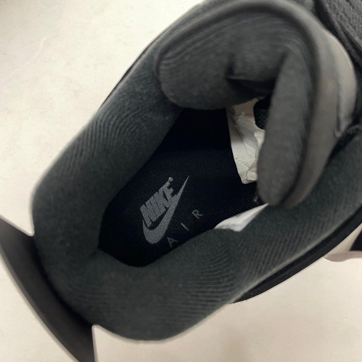 【中古】NIKE | ナイキ Air Jordan 4 Retro OG "Black Cat"/エアジョーダン4 レトロ OG "ブラックキャット" スニーカー 靴　FV5029-010 ブラック 27.5cm【尾張小牧店】