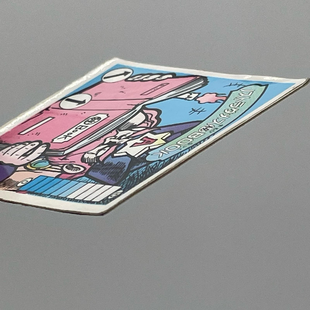 【尾張小牧店】ノストラダメス秘BOOK 左扇　ガムラツイスト 7弾【レトロ】【中古】