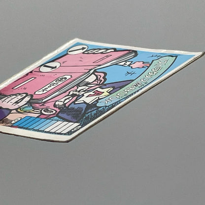 【尾張小牧店】ノストラダメス秘BOOK 左扇　ガムラツイスト 7弾【レトロ】【中古】