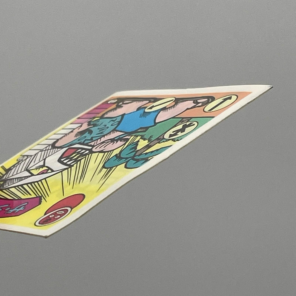 【尾張小牧店】ザ・シベリアン 我‐22 ガムラツイスト 7弾②【レトロ】【中古】【ポスト投函】【代引き不可】