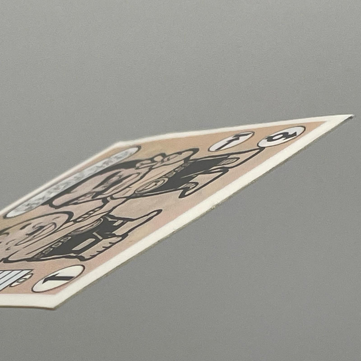 【尾張小牧店】駐・因果武 我‐27 ガムラツイスト 7弾【レトロ】【中古】【ポスト投函】【代引き不可】