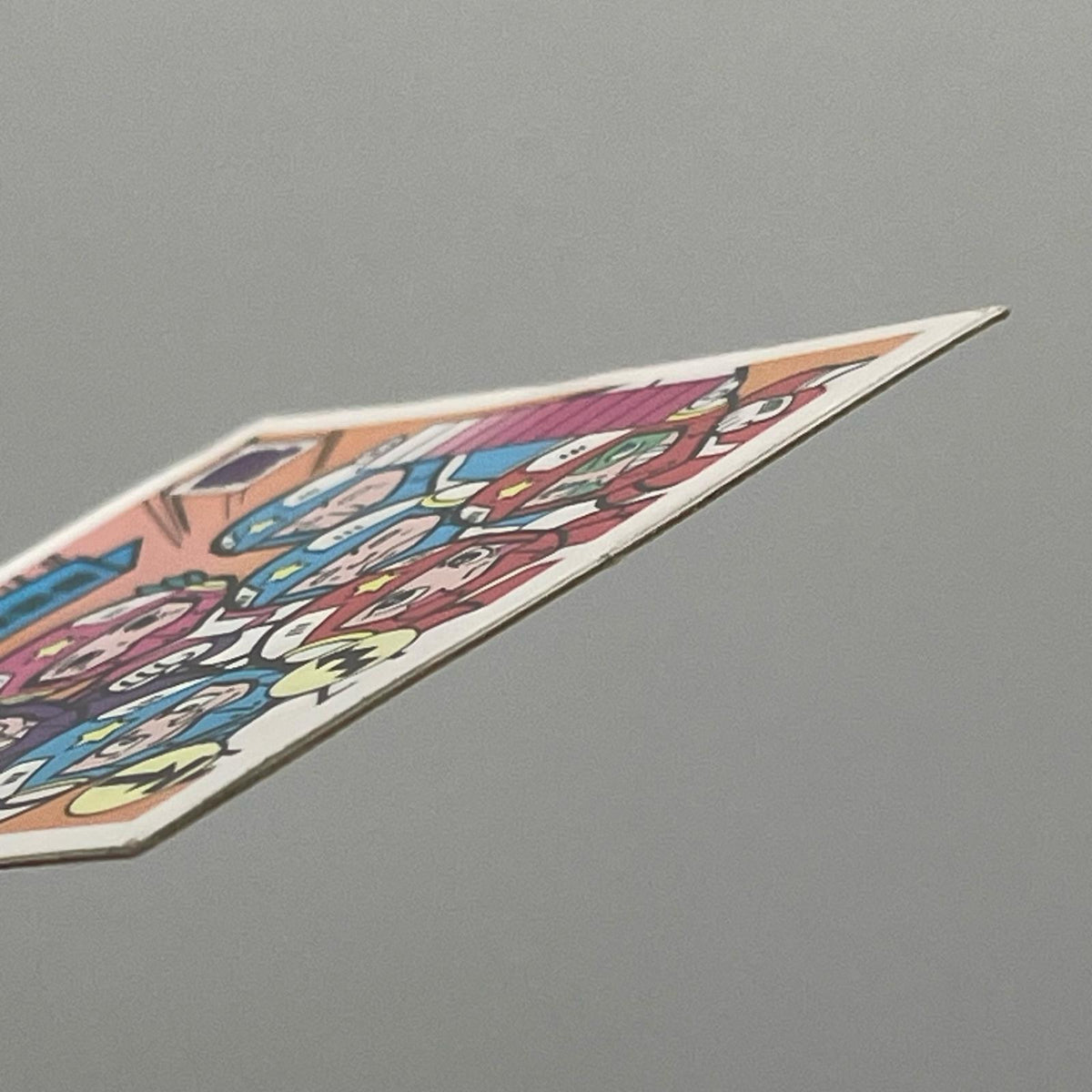 【尾張小牧店】軍の宇宙仕様　標準装備 我‐28 トリプルプリズム 左扇 ガムラツイスト 7弾【レトロ】【中古】