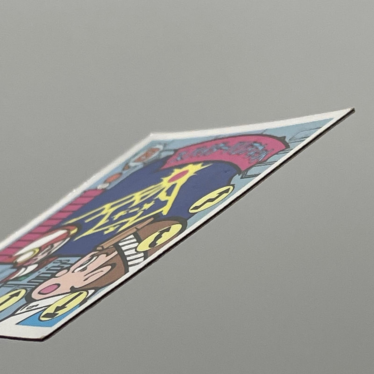 【尾張小牧店】スパイダーバリアネット B‐12 ガムラツイスト 7弾②【レトロ】【中古】【ポスト投函】【代引き不可】