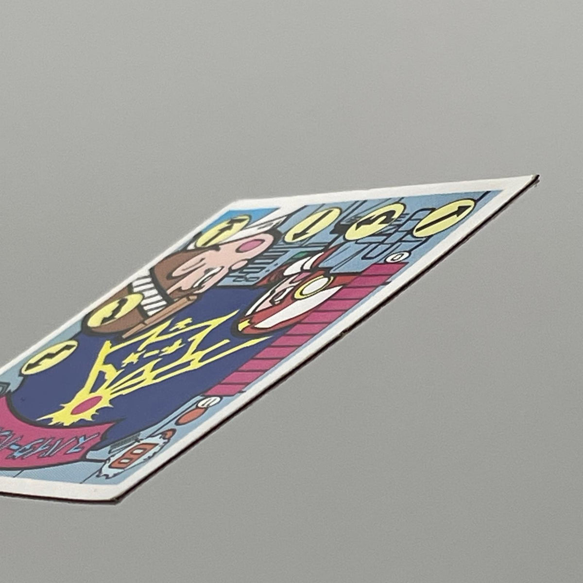 【尾張小牧店】スパイダーバリアネット B‐12 ガムラツイスト 7弾②【レトロ】【中古】【ポスト投函】【代引き不可】