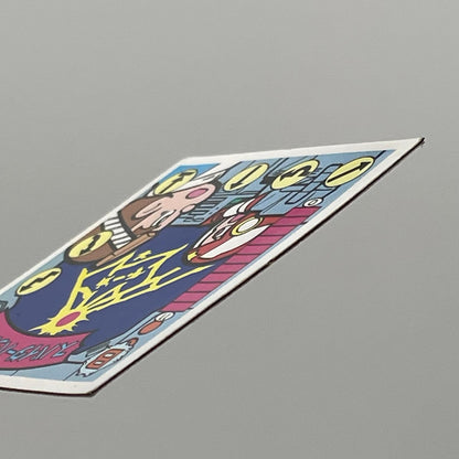 【尾張小牧店】スパイダーバリアネット B‐12 ガムラツイスト 7弾②【レトロ】【中古】【ポスト投函】【代引き不可】