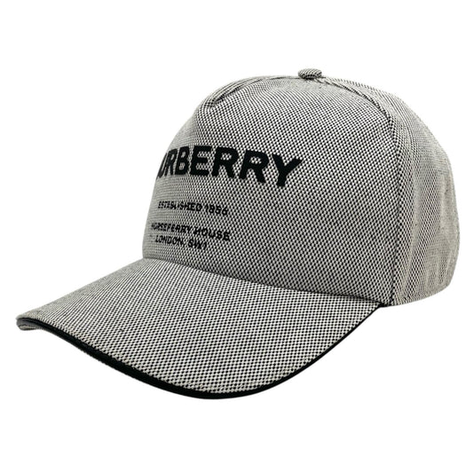 【中古】BURBERRY London England | バーバリーロンドンイングランド キャップ 帽子　8040532 グレー サイズ：M【尾張小牧店】