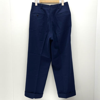 【中古】VINTAGE | ビンテージ　50S レーヨンツータック スラックス ネイビー【尾張小牧店】