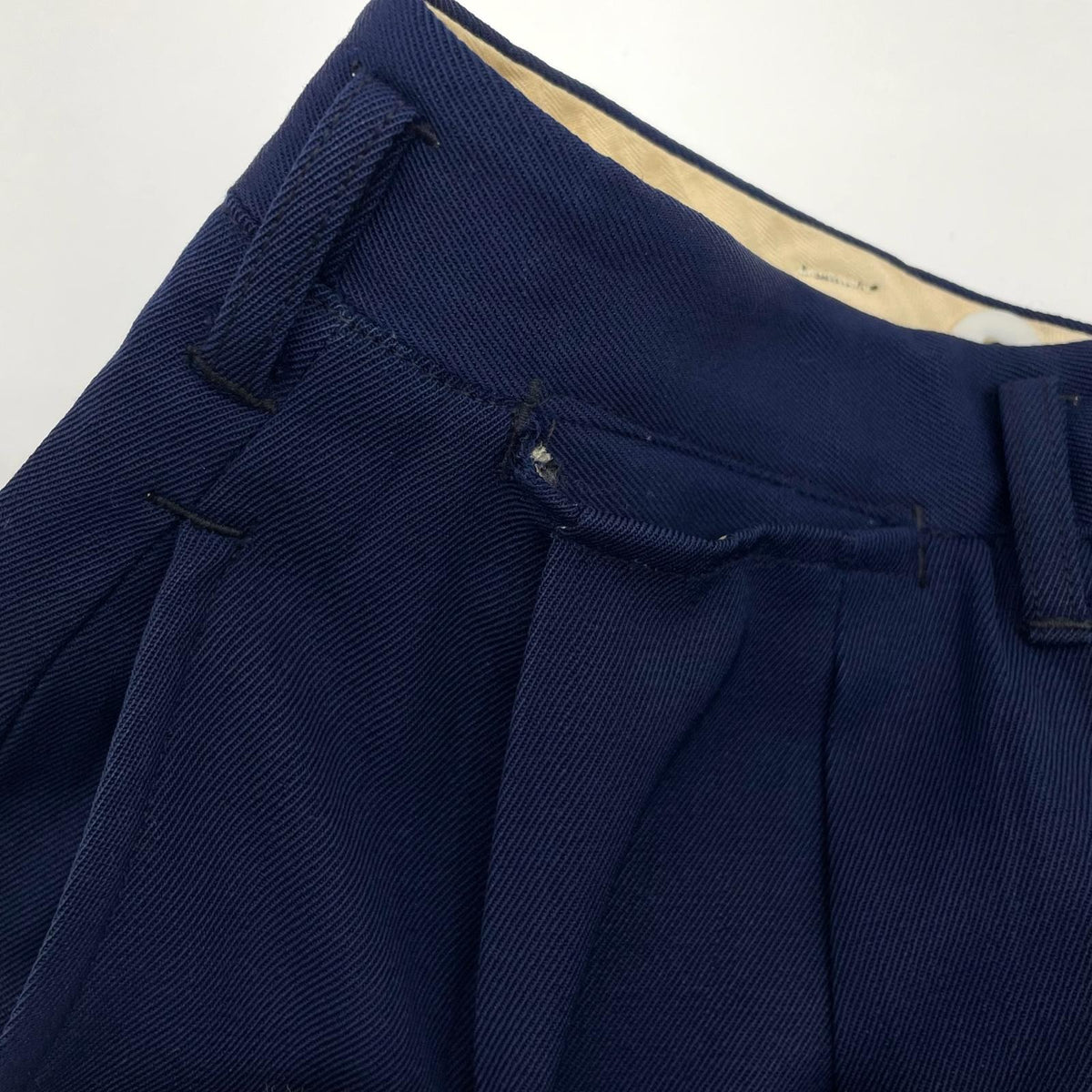 【中古】VINTAGE | ビンテージ　50S レーヨンツータック スラックス ネイビー【尾張小牧店】