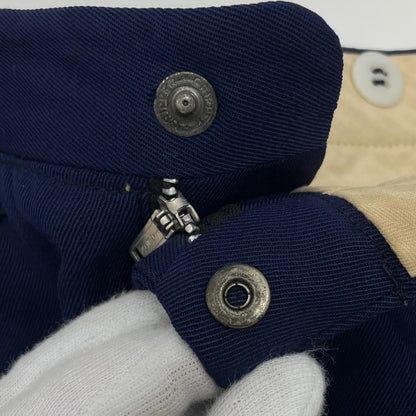 【中古】VINTAGE | ビンテージ　50S レーヨンツータック スラックス ネイビー【尾張小牧店】