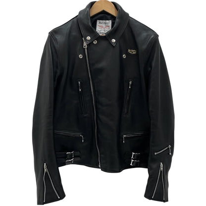 【中古】LEWIS LEATHER | ルイスレザー Lightning ライダースジャケット ブラック サイズ：44【尾張小牧店】