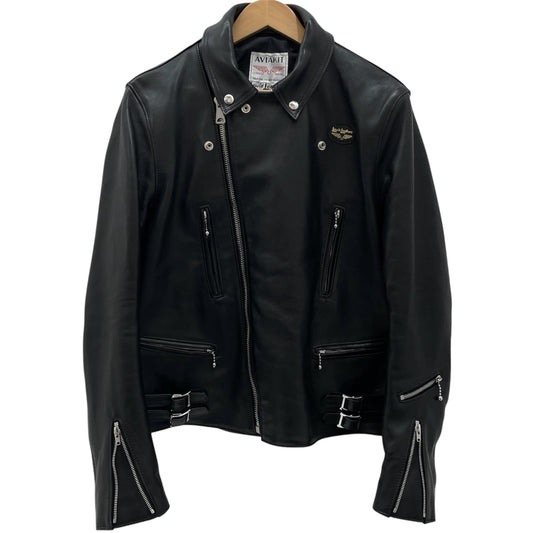 【中古】LEWIS LEATHER | ルイスレザー Lightning ライダースジャケット ブラック サイズ：44【尾張小牧店】