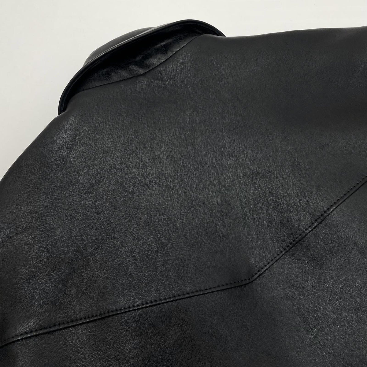 【中古】LEWIS LEATHER | ルイスレザー Lightning ライダースジャケット ブラック サイズ：44【尾張小牧店】