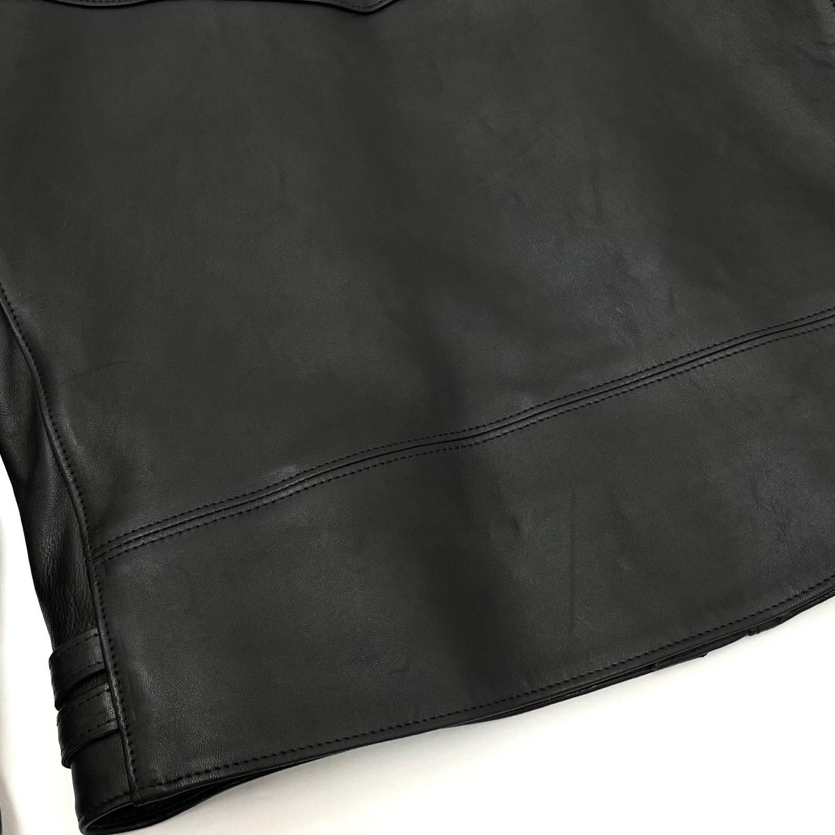 【中古】LEWIS LEATHER | ルイスレザー Lightning ライダースジャケット ブラック サイズ：44【尾張小牧店】