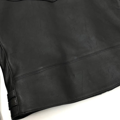【中古】LEWIS LEATHER | ルイスレザー Lightning ライダースジャケット ブラック サイズ：44【尾張小牧店】