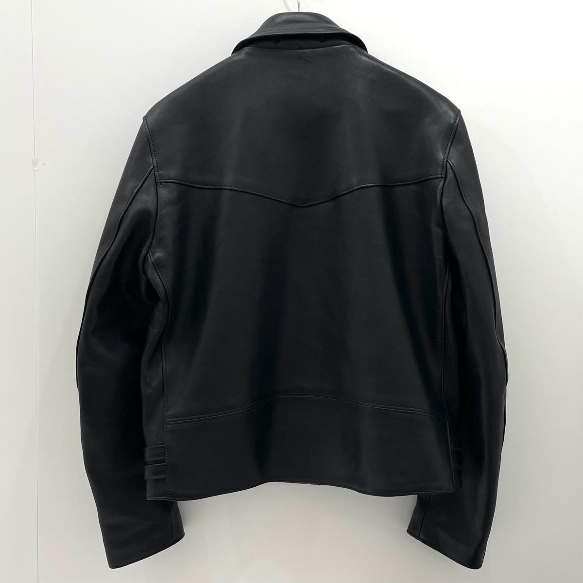 【中古】LEWIS LEATHER | ルイスレザー Lightning ライダースジャケット ブラック サイズ：44【尾張小牧店】