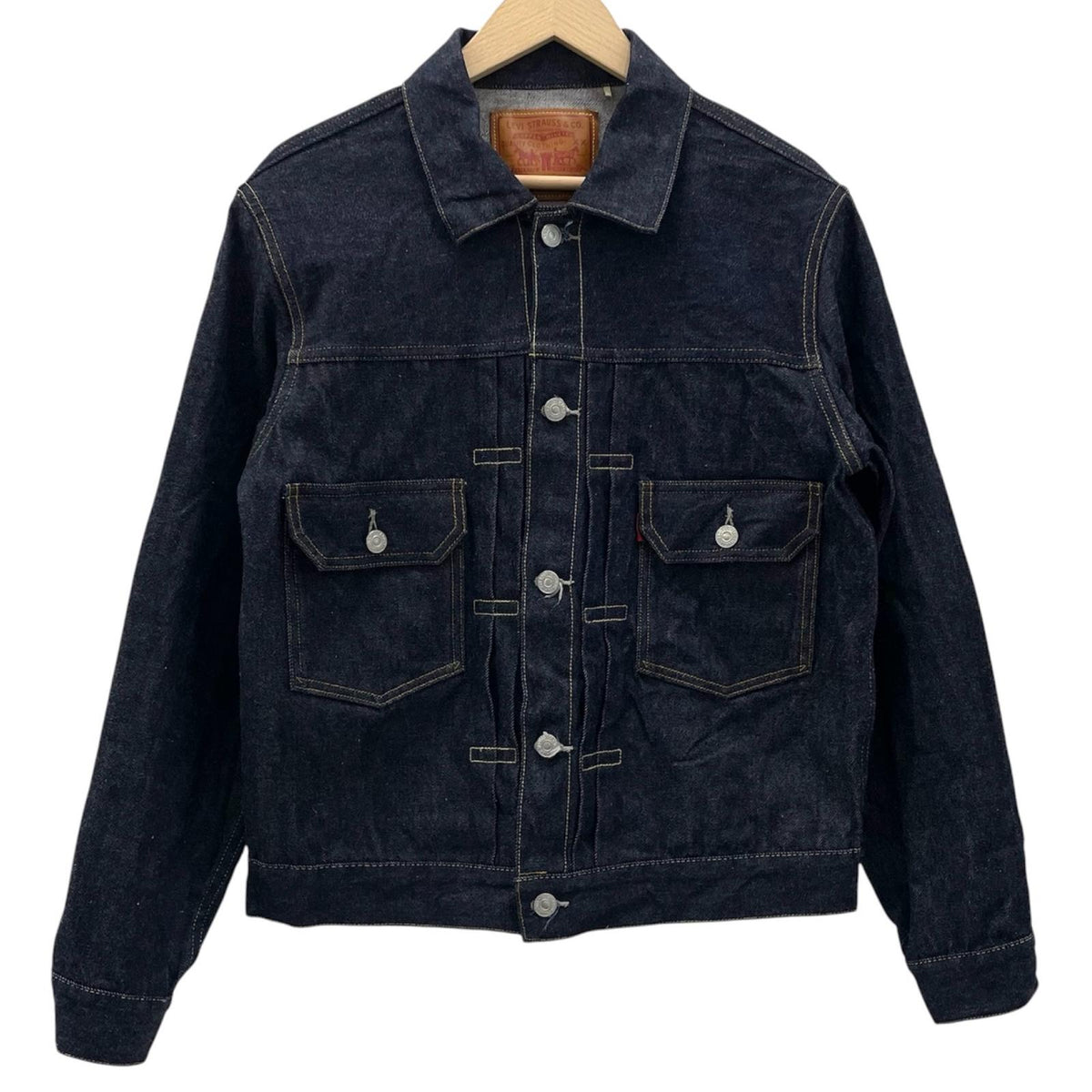 【中古】Levi's VintageClothing | リーバイスヴィンテージクロージング　1953年復刻/日本製 507XX デニムジャケット 70507-0066 ネイビー サイズ：40【尾張小牧店】