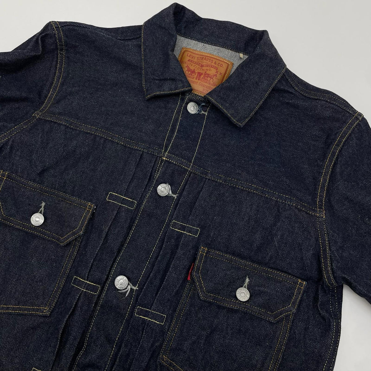 【中古】Levi's VintageClothing | リーバイスヴィンテージクロージング　1953年復刻/日本製 507XX デニムジャケット 70507-0066 ネイビー サイズ：40【尾張小牧店】