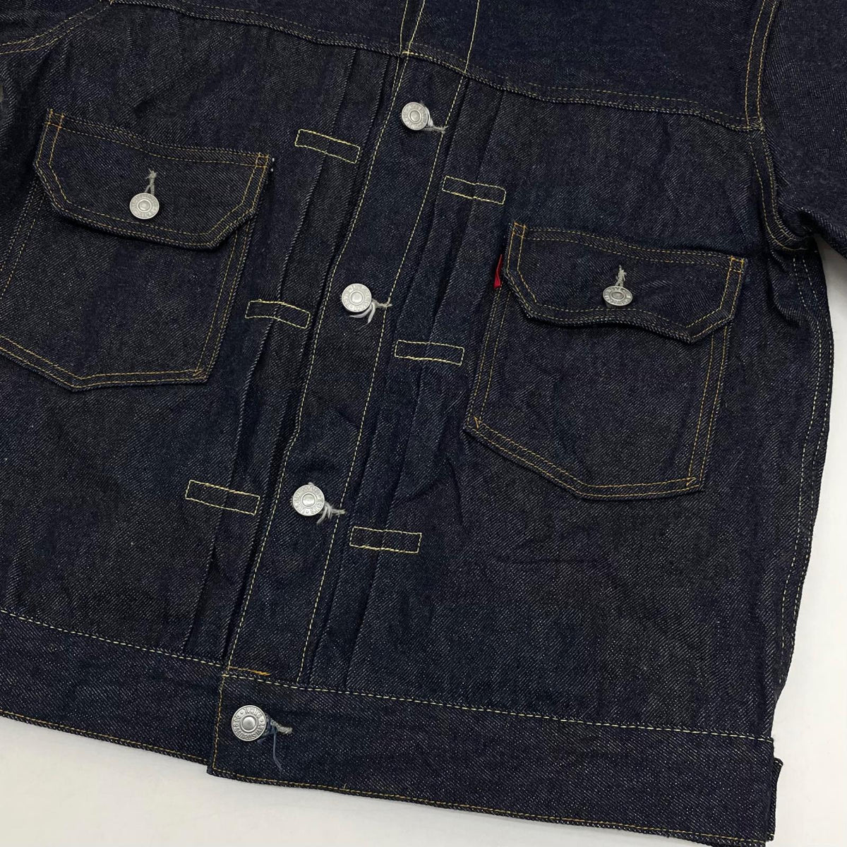 【中古】Levi's VintageClothing | リーバイスヴィンテージクロージング　1953年復刻/日本製 507XX デニムジャケット 70507-0066 ネイビー サイズ：40【尾張小牧店】
