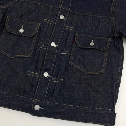 【中古】Levi's VintageClothing | リーバイスヴィンテージクロージング　1953年復刻/日本製 507XX デニムジャケット 70507-0066 ネイビー サイズ：40【尾張小牧店】