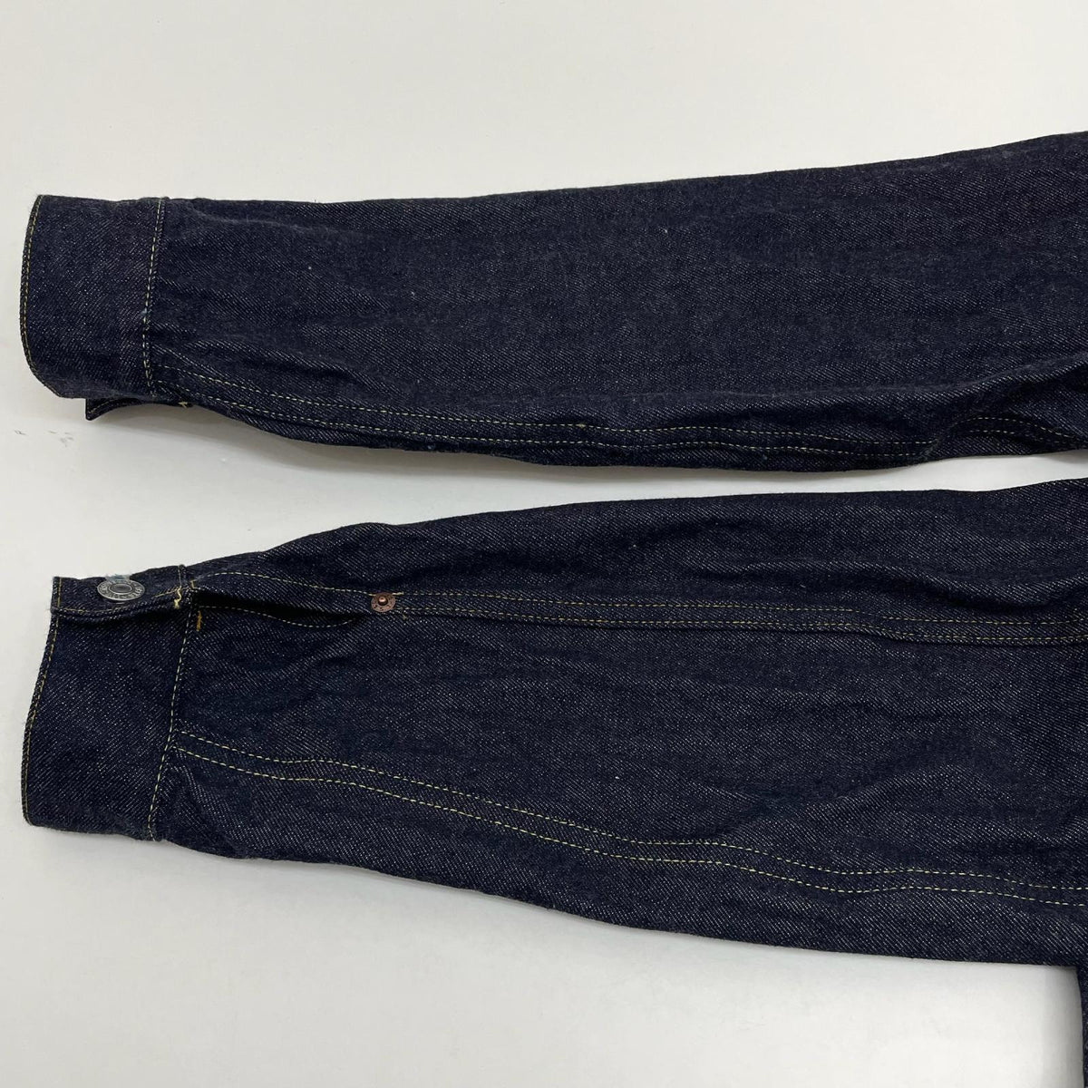 【中古】Levi's VintageClothing | リーバイスヴィンテージクロージング　1953年復刻/日本製 507XX デニムジャケット 70507-0066 ネイビー サイズ：40【尾張小牧店】