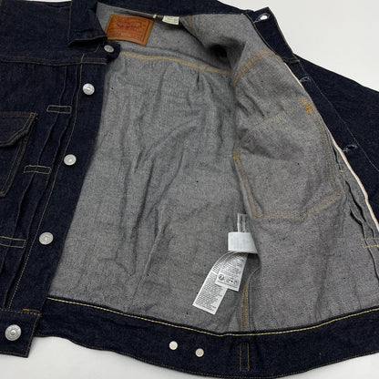 【中古】Levi's VintageClothing | リーバイスヴィンテージクロージング　1953年復刻/日本製 507XX デニムジャケット 70507-0066 ネイビー サイズ：40【尾張小牧店】