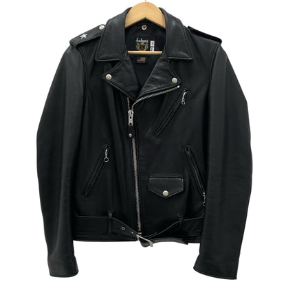 【中古】schott | ショット 516UST/ONESTAR NEW NAKED ライダースジャケット 7823950090 ブラック サイズ：36【尾張小牧店】