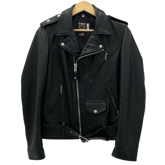 【中古】schott | ショット 516UST/ONESTAR NEW NAKED ライダースジャケット 7823950090 ブラック サイズ：36【尾張小牧店】