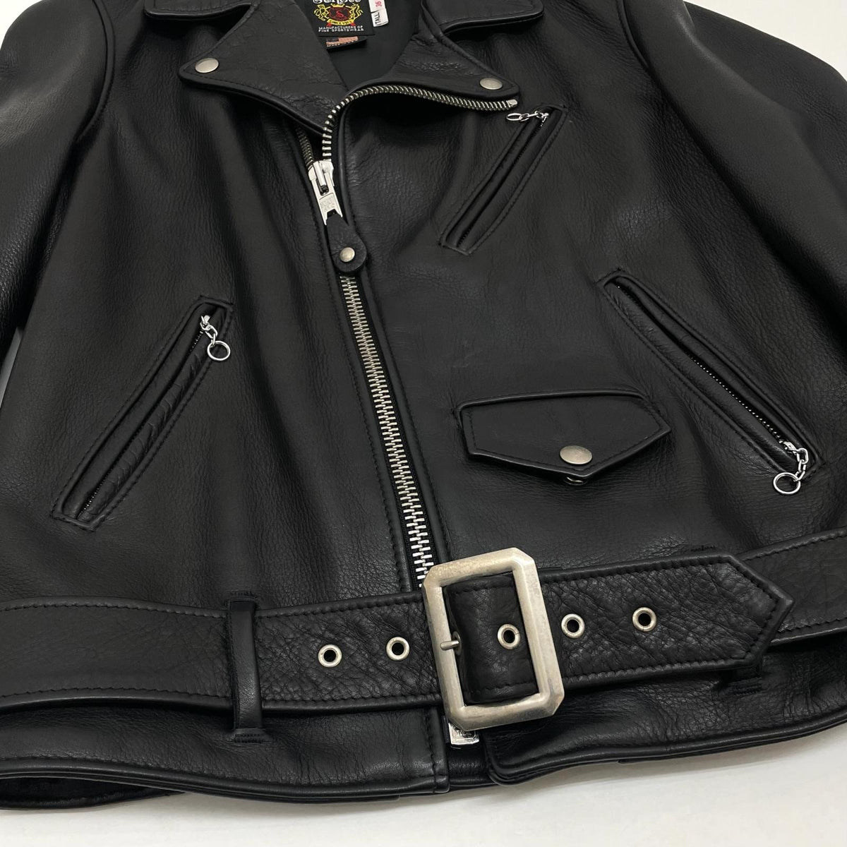 【中古】schott | ショット 516UST/ONESTAR NEW NAKED ライダースジャケット 7823950090 ブラック サイズ：36【尾張小牧店】