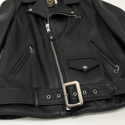【中古】schott | ショット 516UST/ONESTAR NEW NAKED ライダースジャケット 7823950090 ブラック サイズ：36【尾張小牧店】