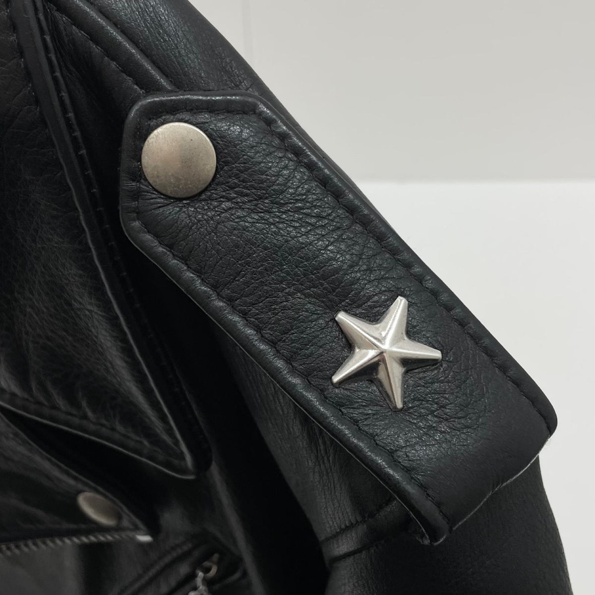 【中古】schott | ショット 516UST/ONESTAR NEW NAKED ライダースジャケット 7823950090 ブラック サイズ：36【尾張小牧店】