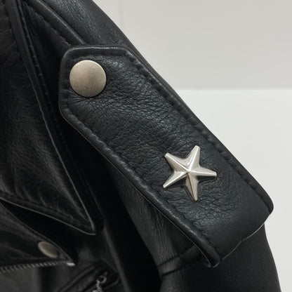 【中古】schott | ショット 516UST/ONESTAR NEW NAKED ライダースジャケット 7823950090 ブラック サイズ：36【尾張小牧店】