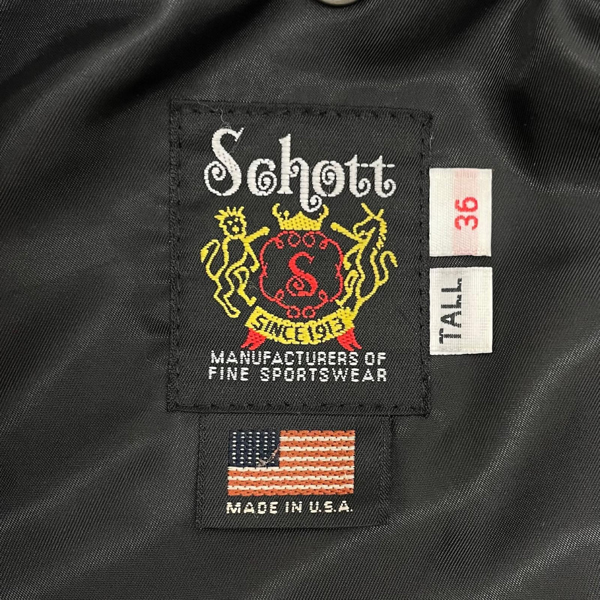 【中古】schott | ショット 516UST/ONESTAR NEW NAKED ライダースジャケット 7823950090 ブラック サイズ：36【尾張小牧店】