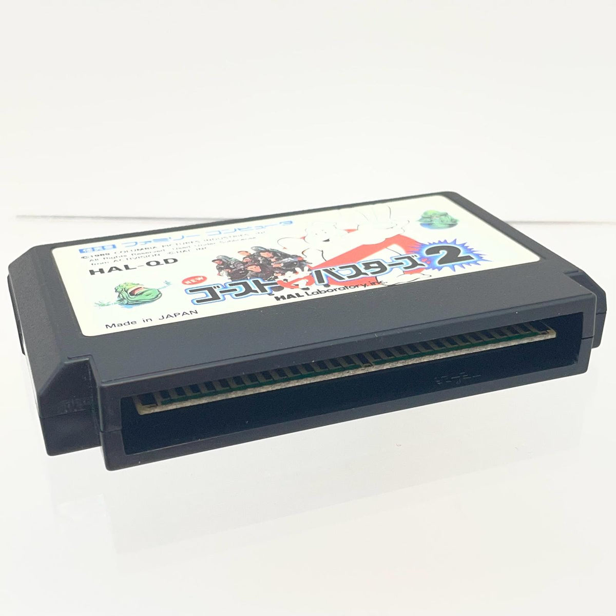 【尾張小牧店】FC New ゴーストバスターズ2 ROMのみ HAL研究所 ファミコン【レトロ】【中古】