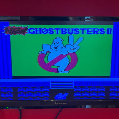 【尾張小牧店】FC New ゴーストバスターズ2 ROMのみ HAL研究所 ファミコン【レトロ】【中古】